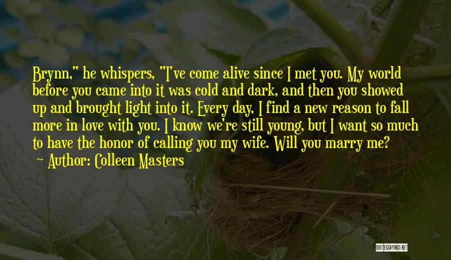 Colleen Masters Quotes 1670968