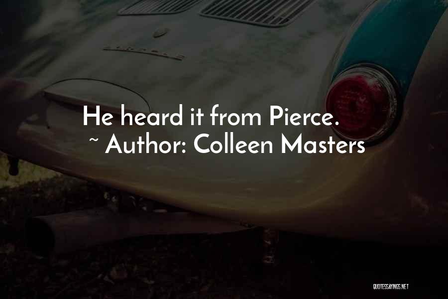 Colleen Masters Quotes 1873845