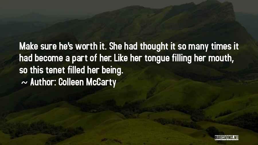 Colleen McCarty Quotes 398600