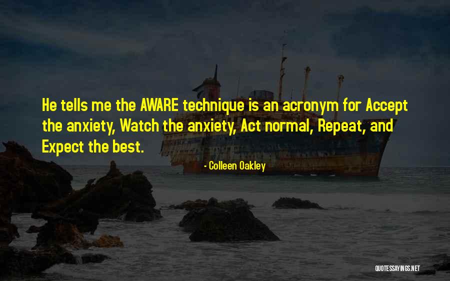 Colleen Oakley Quotes 1294736