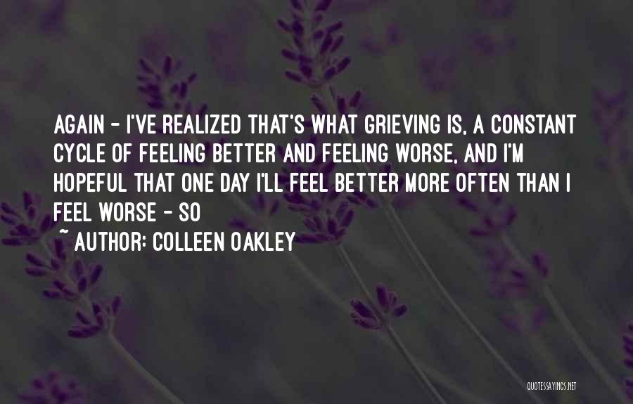 Colleen Oakley Quotes 1950509
