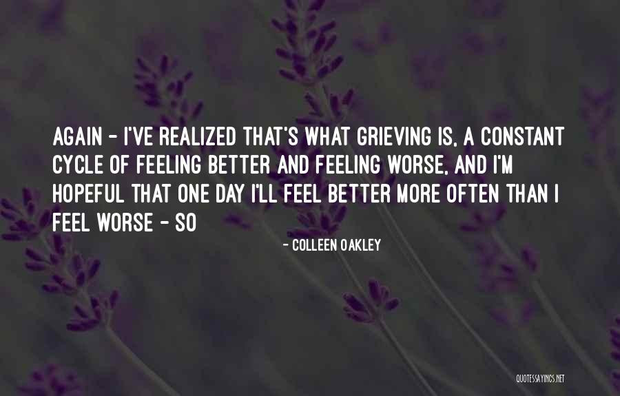 Colleen Oakley Quotes 1950509