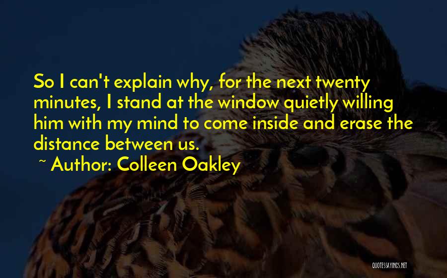 Colleen Oakley Quotes 671276