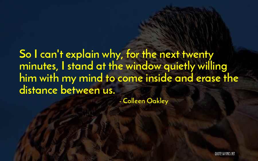 Colleen Oakley Quotes 671276