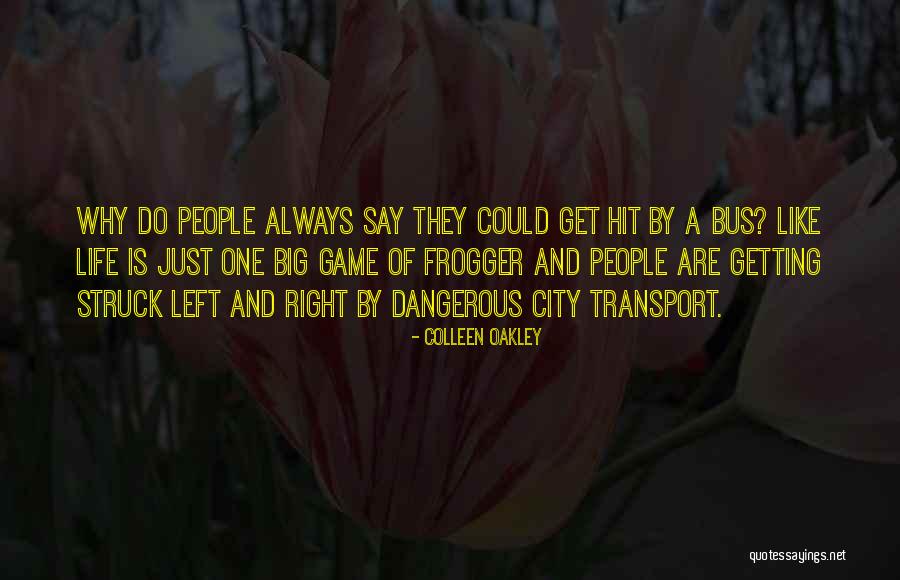 Colleen Oakley Quotes 710248