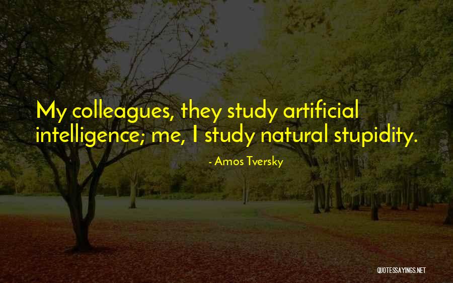 Colleen Powell Quotes By Amos Tversky
