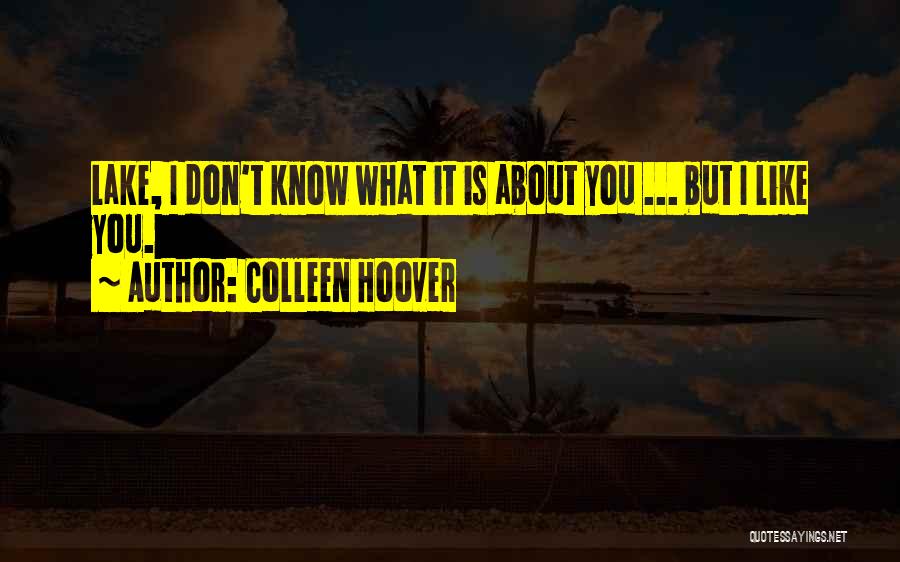 Colleen Quotes By Colleen Hoover