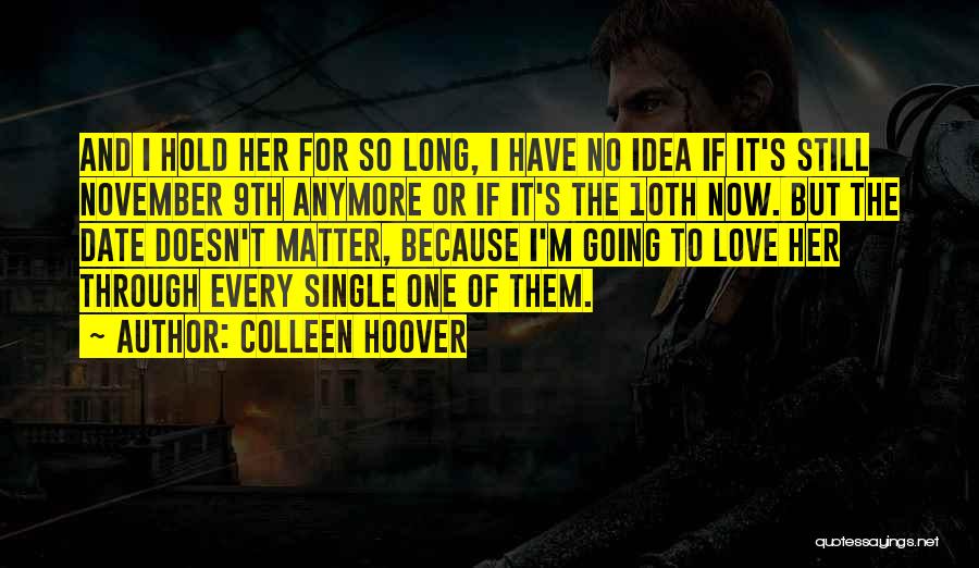 Colleen Quotes By Colleen Hoover