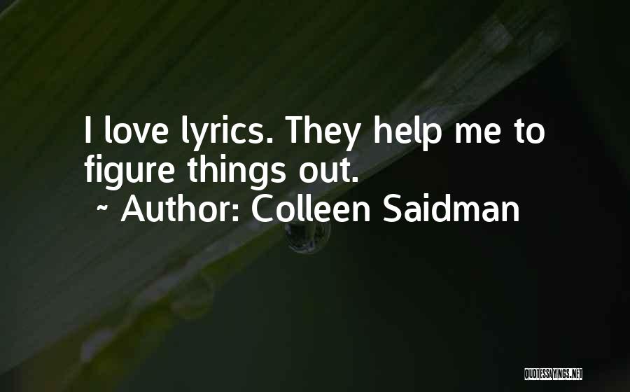 Colleen Saidman Quotes 81512