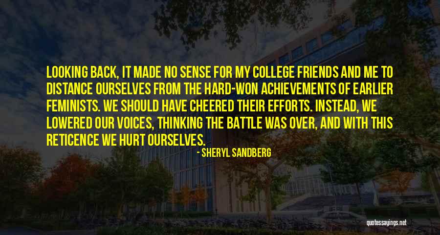 College And Career Quotes By Sheryl Sandberg