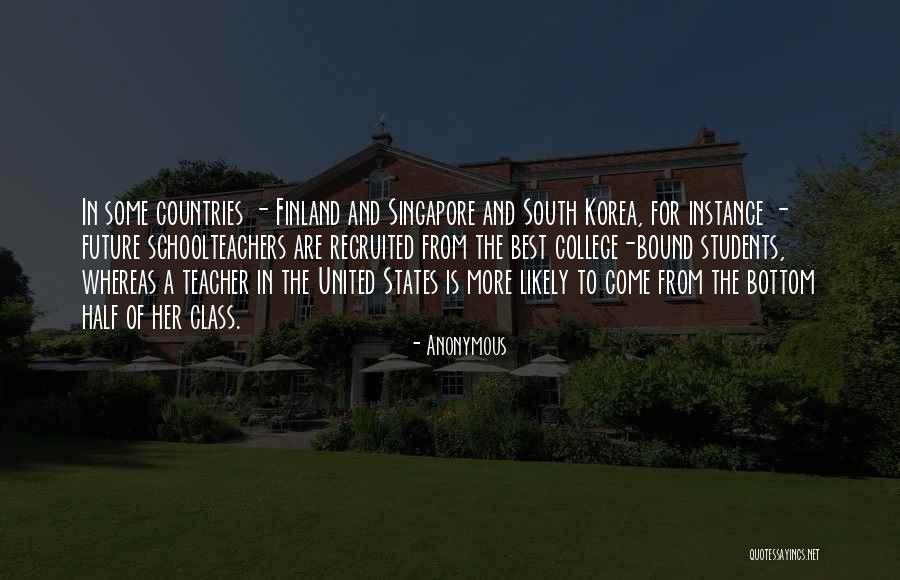 College And Future Quotes By Anonymous College And Future Quotes By Anonymous