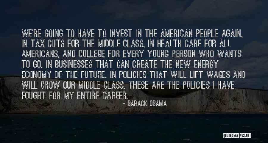 College And Future Quotes By Barack Obama