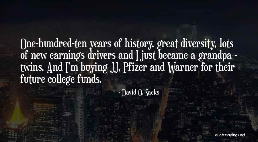 College And Future Quotes By David O. Sacks