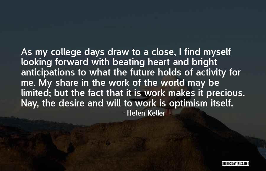 College And Future Quotes By Helen Keller College And Future Quotes By Helen Keller