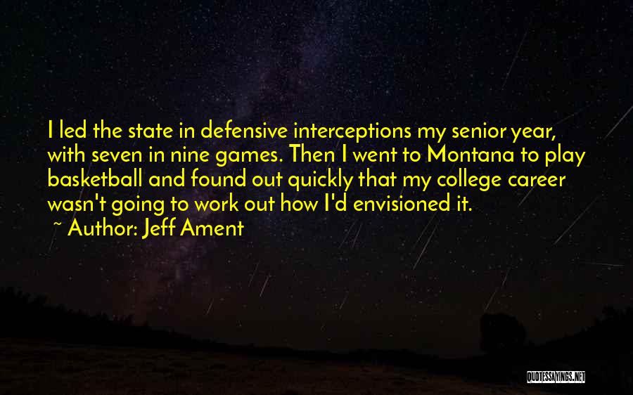 College And Going Out Quotes By Jeff Ament
