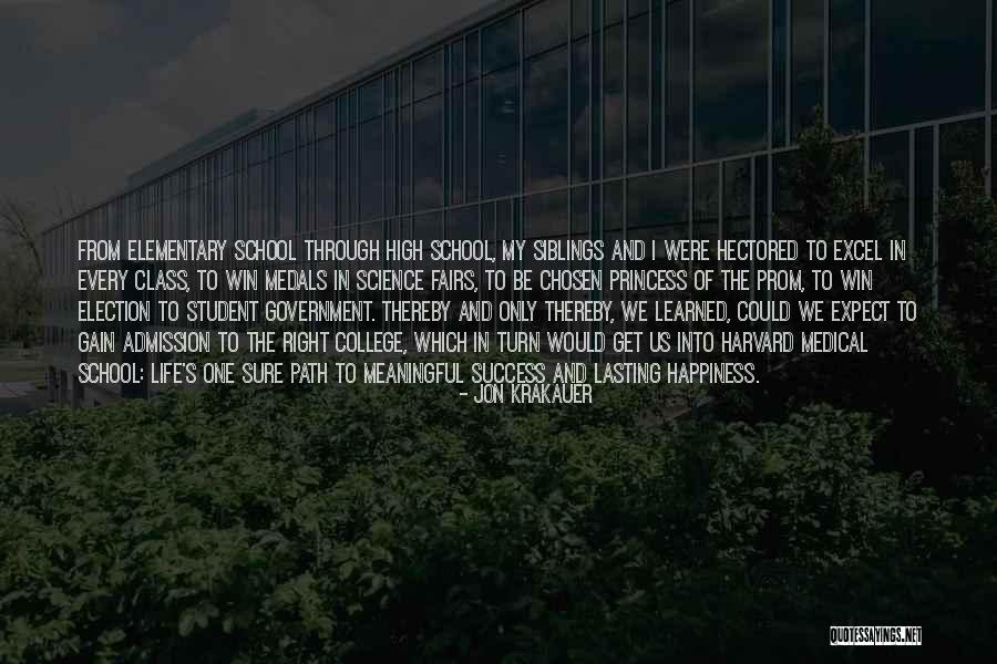 College And Life Quotes By Jon Krakauer