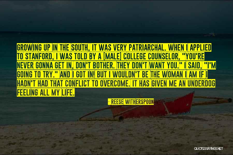 College And Life Quotes By Reese Witherspoon