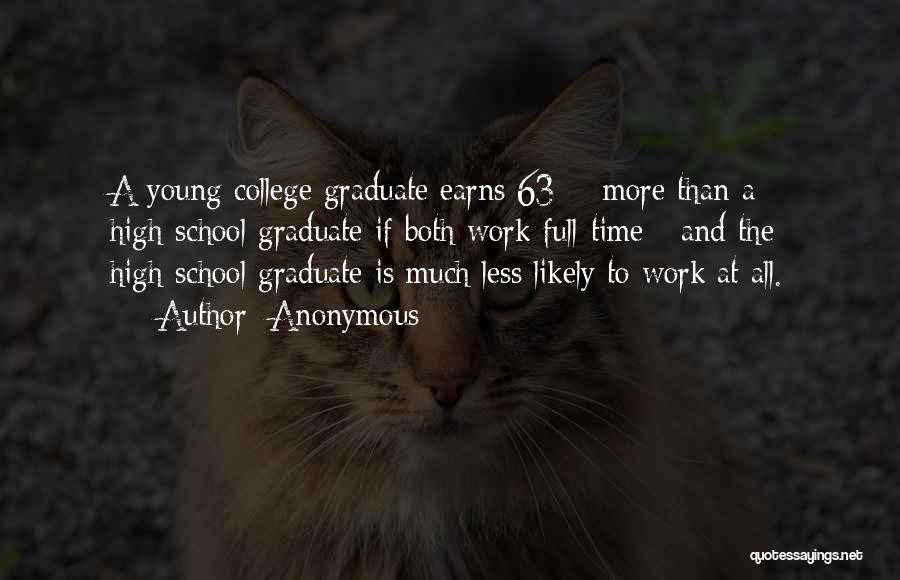College And Work Quotes By Anonymous