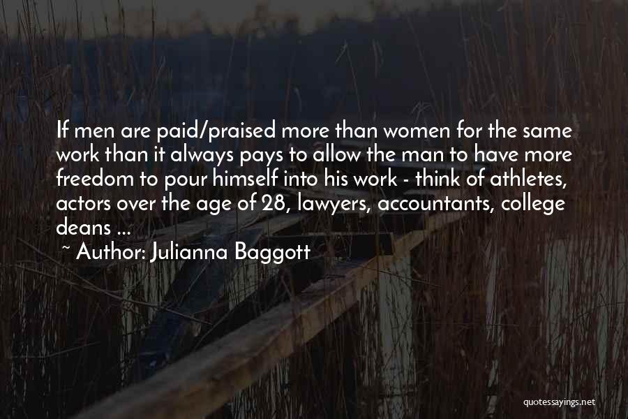 College Athletes Should Be Paid Quotes By Julianna Baggott