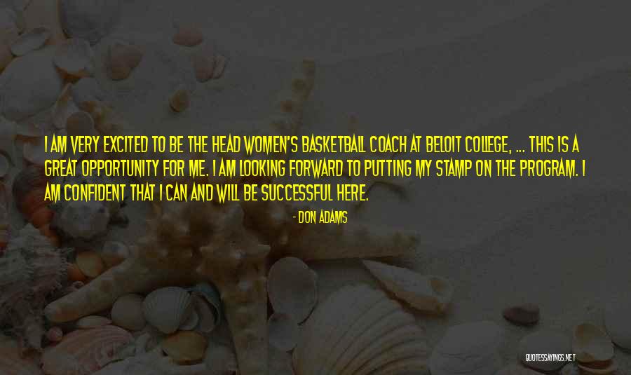 College Basketball Quotes By Don Adams College Basketball Quotes By Don Adams