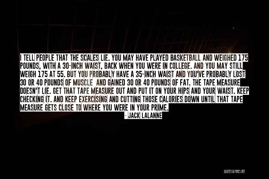 College Basketball Quotes By Jack LaLanne College Basketball Quotes By Jack LaLanne