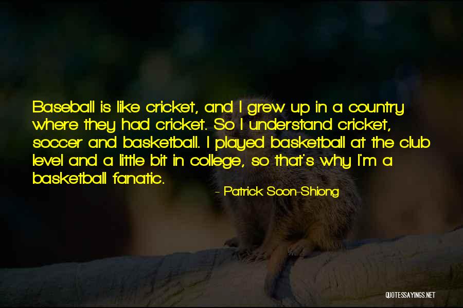 College Basketball Quotes By Patrick Soon-Shiong College Basketball Quotes By Patrick Soon-Shiong