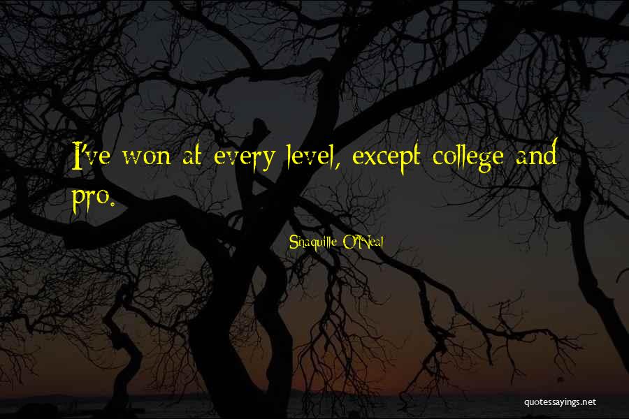 College Basketball Quotes By Shaquille O'Neal College Basketball Quotes By Shaquille O'Neal