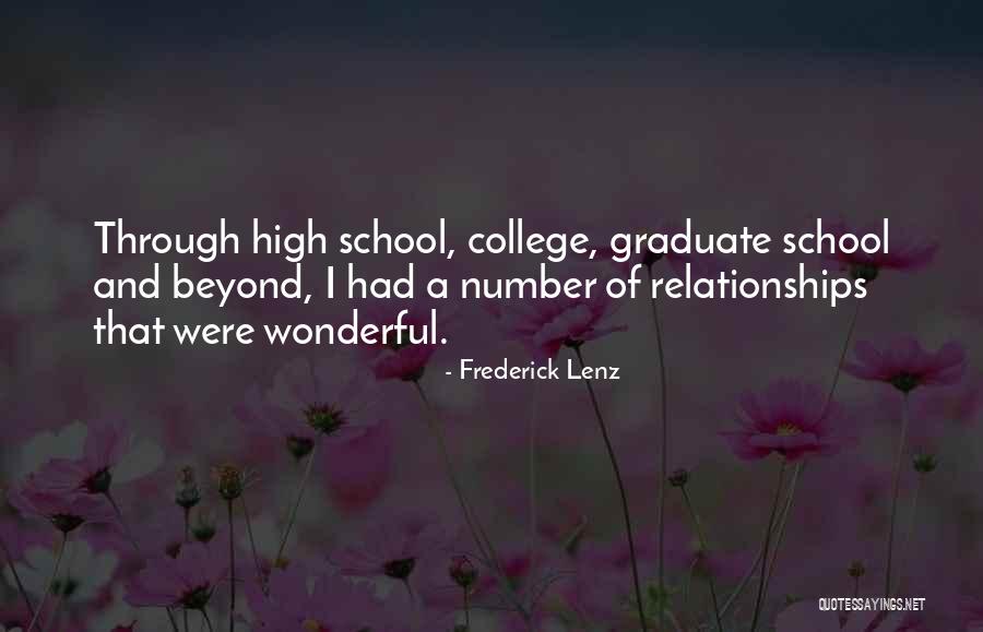 College By The Numbers Quotes By Frederick Lenz College By The Numbers Quotes By Frederick Lenz