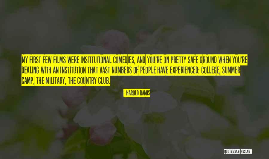 College By The Numbers Quotes By Harold Ramis College By The Numbers Quotes By Harold Ramis