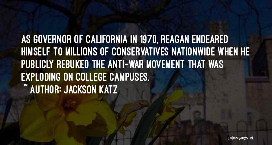 College Campuses Quotes By Jackson Katz