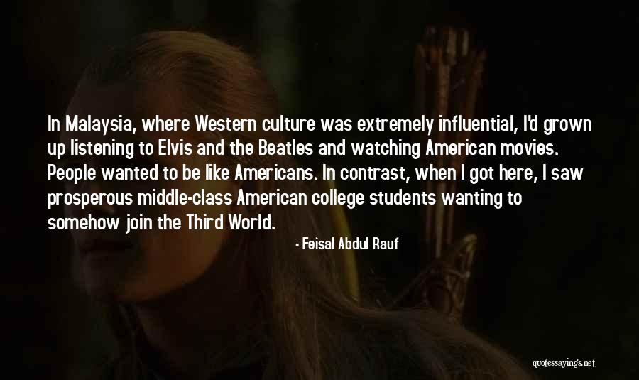 College Class Quotes By Feisal Abdul Rauf College Class Quotes By Feisal Abdul Rauf
