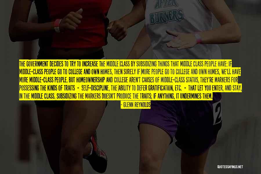 College Class Quotes By Glenn Reynolds College Class Quotes By Glenn Reynolds