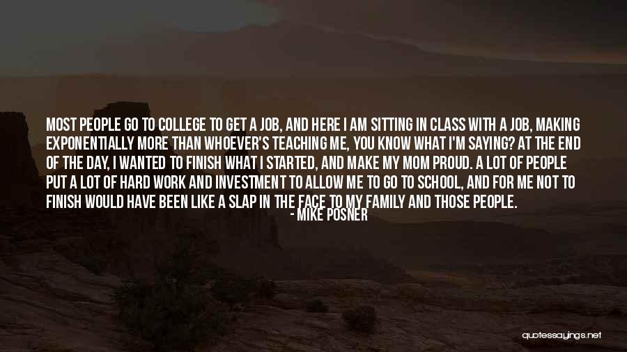 College Class Quotes By Mike Posner College Class Quotes By Mike Posner