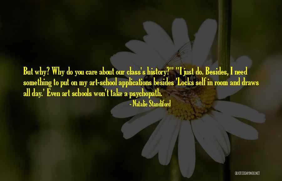 College Class Quotes By Natalie Standiford College Class Quotes By Natalie Standiford