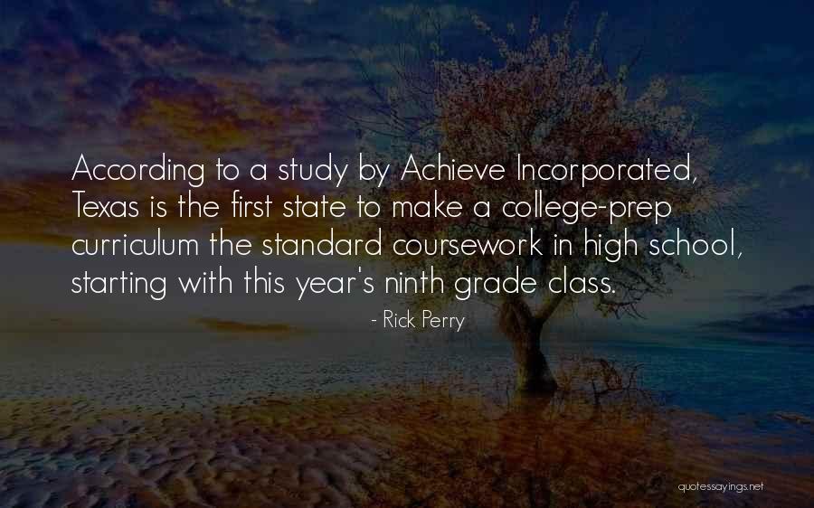 College Class Quotes By Rick Perry College Class Quotes By Rick Perry