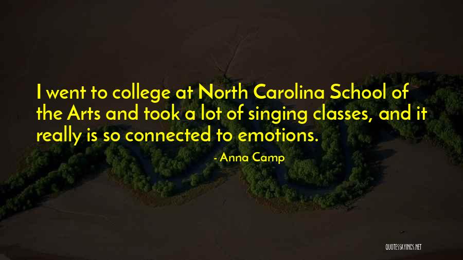College Classes Quotes By Anna Camp College Classes Quotes By Anna Camp