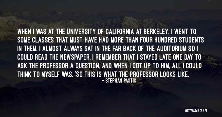 College Classes Quotes By Stephan Pastis College Classes Quotes By Stephan Pastis