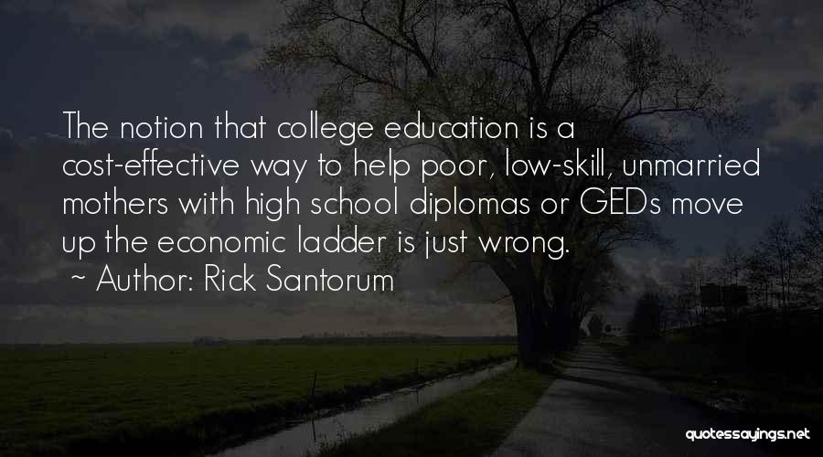 College Cost Quotes By Rick Santorum