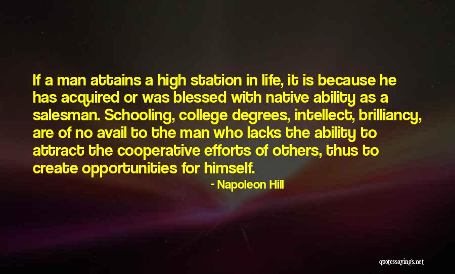 College Degrees Quotes By Napoleon Hill College Degrees Quotes By Napoleon Hill