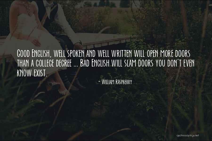 College Degrees Quotes By William Raspberry College Degrees Quotes By William Raspberry