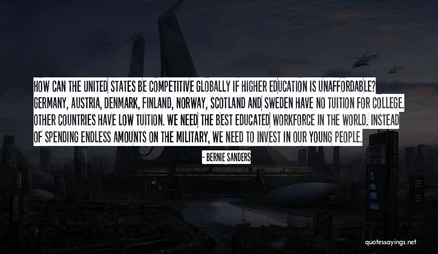 College Educated Quotes By Bernie Sanders