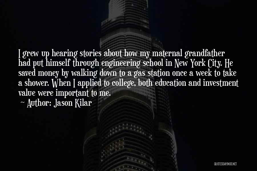 College Education Is Important Quotes By Jason Kilar