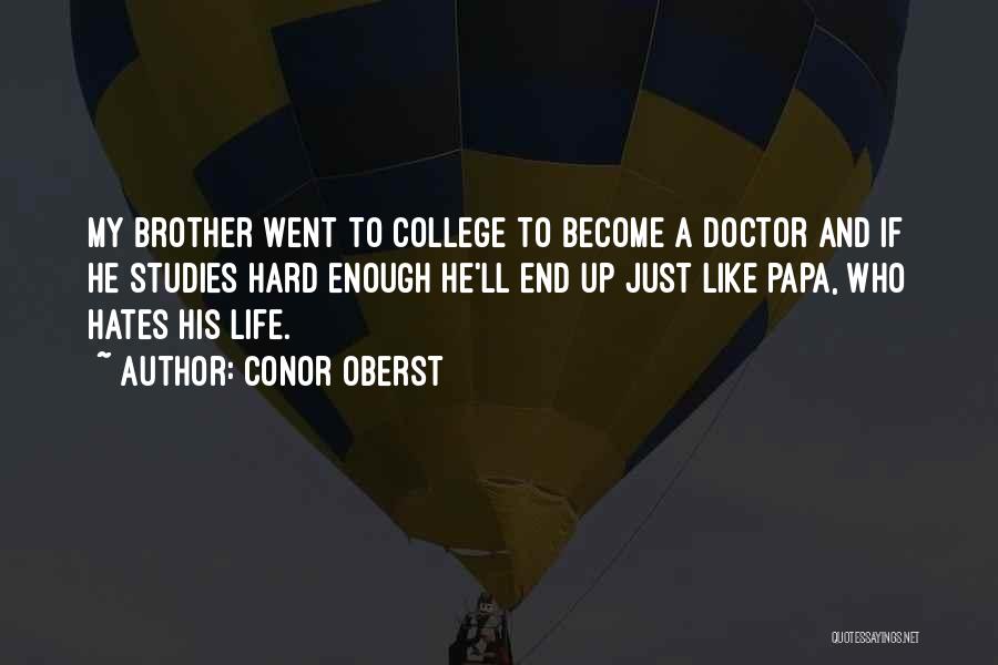 College End Quotes By Conor Oberst