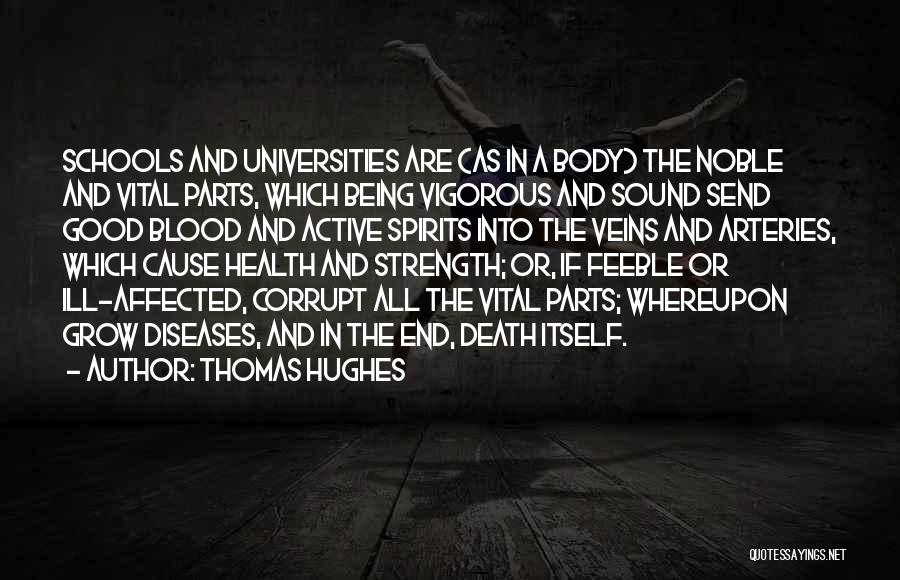 College End Quotes By Thomas Hughes