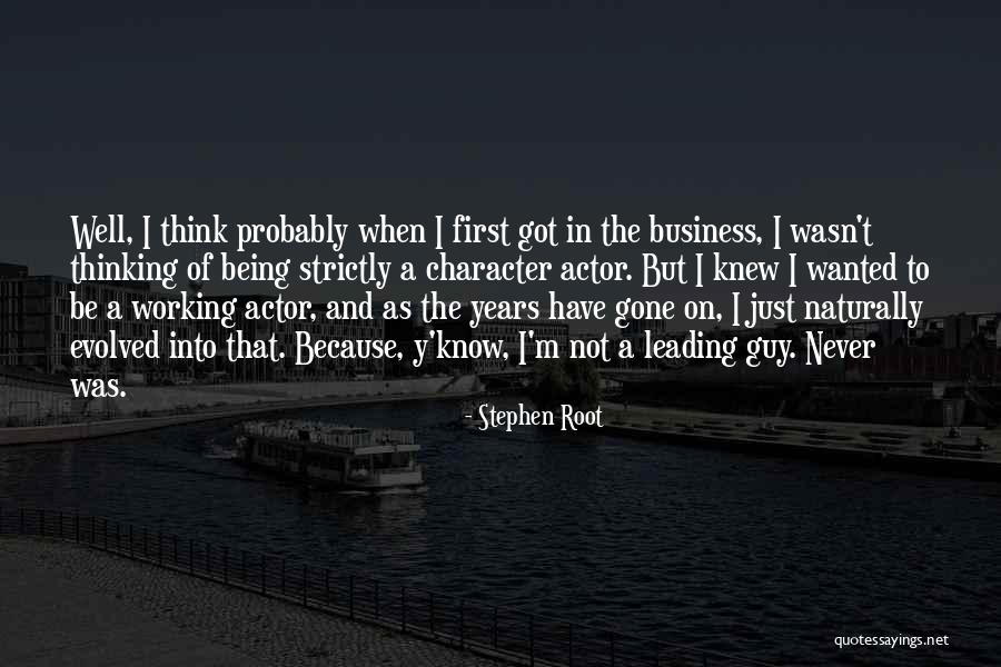 College Final Exams Quotes By Stephen Root College Final Exams Quotes By Stephen Root