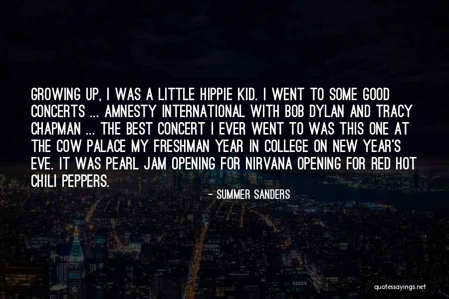 College Freshman Year Quotes By Summer Sanders College Freshman Year Quotes By Summer Sanders