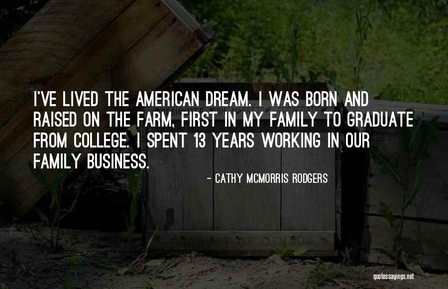 College Graduate Quotes By Cathy McMorris Rodgers