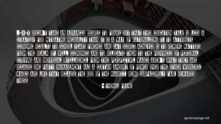 College Graduate Quotes By Thomas Frank College Graduate Quotes By Thomas Frank