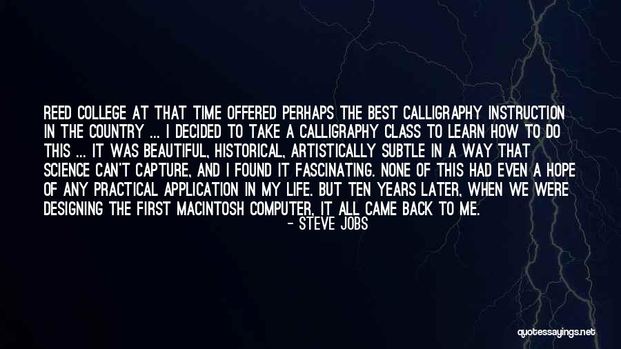 College Inspiring Quotes By Steve Jobs College Inspiring Quotes By Steve Jobs