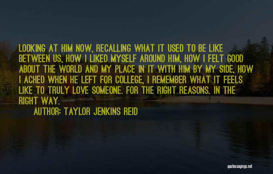 College Is A Place Where Quotes By Taylor Jenkins Reid